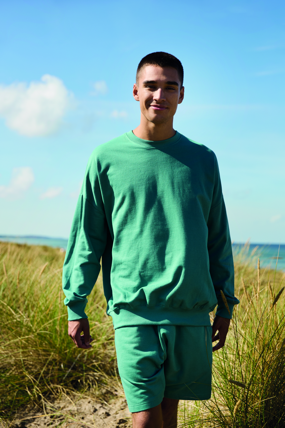 Tiger Cotton Oversized Sweatshirt